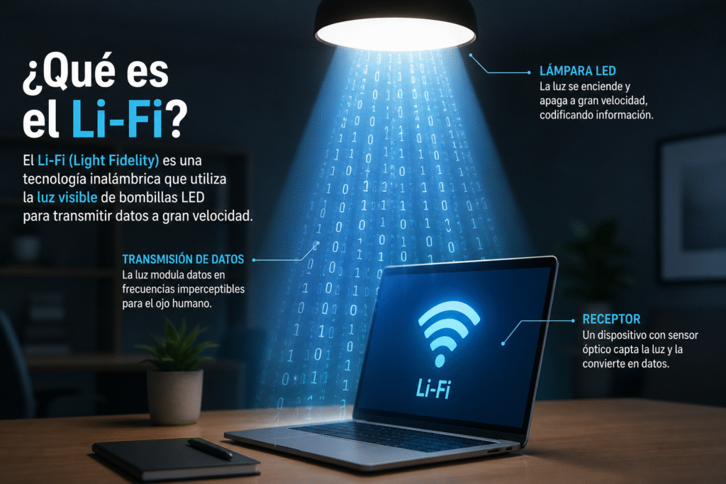 Qué es el Li-FI?