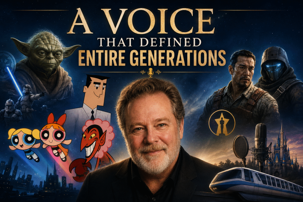 Tom Kane voz de generaciones