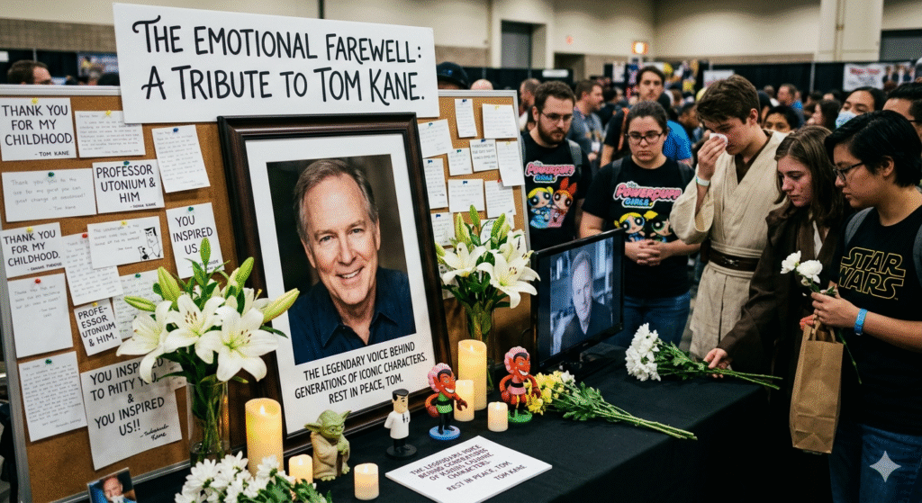 Tom Kane  died 3