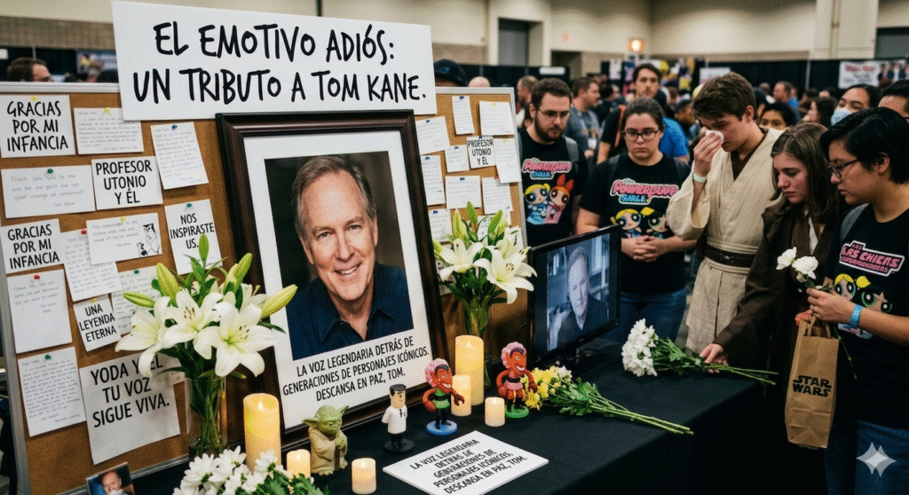 Tom Kane muere