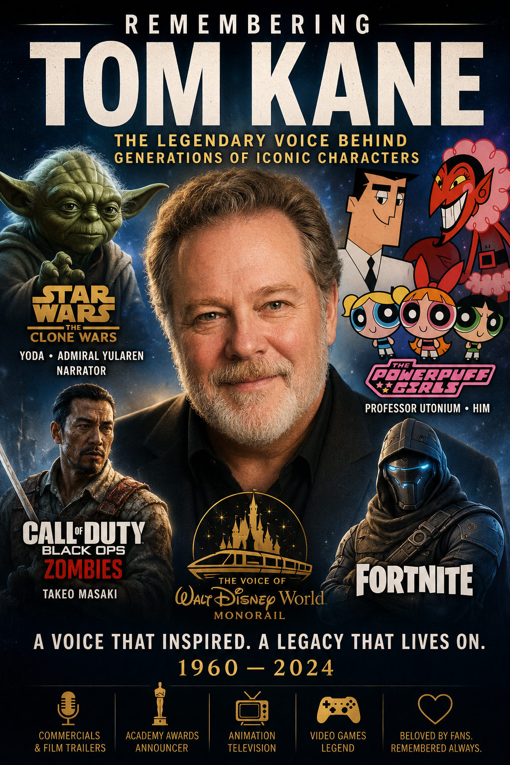 Tom Kane portada ingles