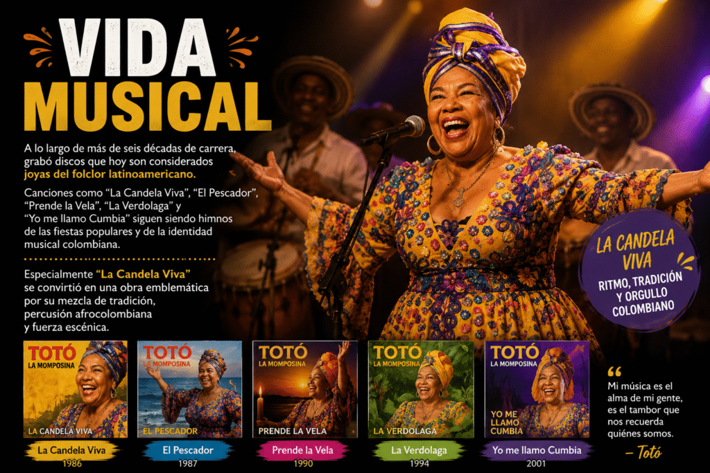 Totó la momposina 3 vida musical