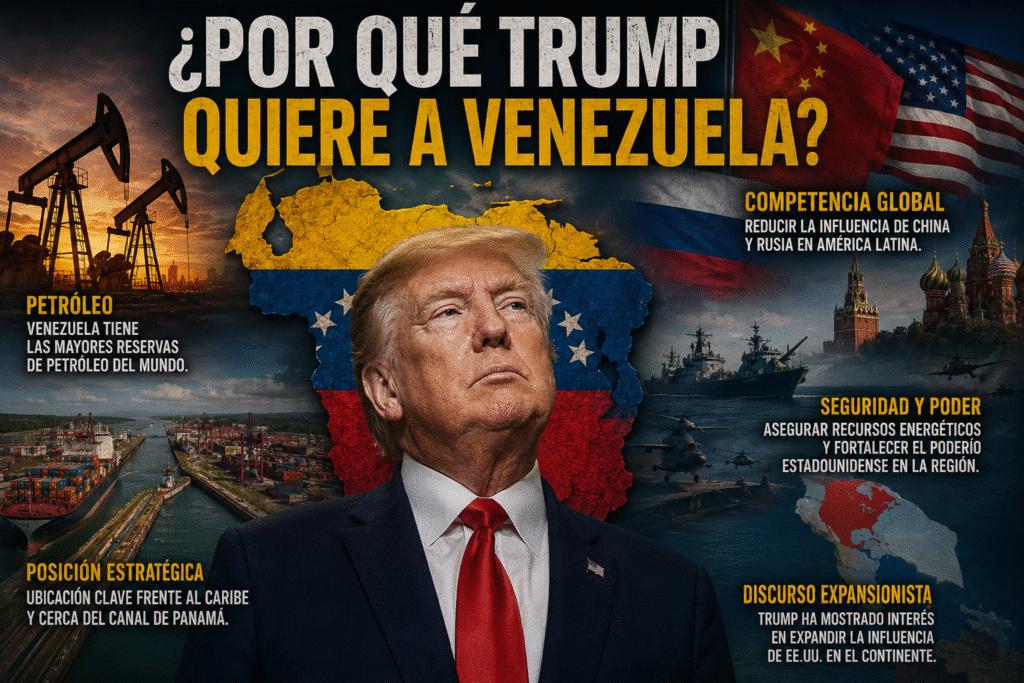 Venezuela: ¿el Estado 51 de EE.UU.?