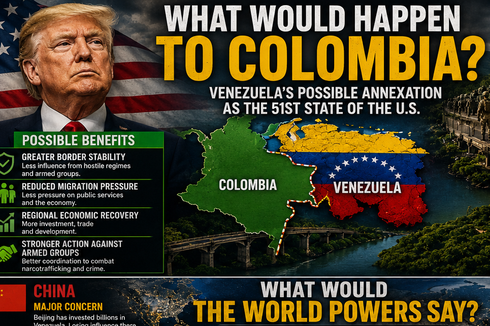Venezuela The 51st State Colombia