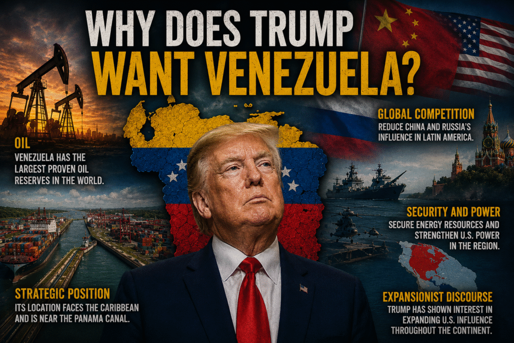 Venezuela The 51st State quiere