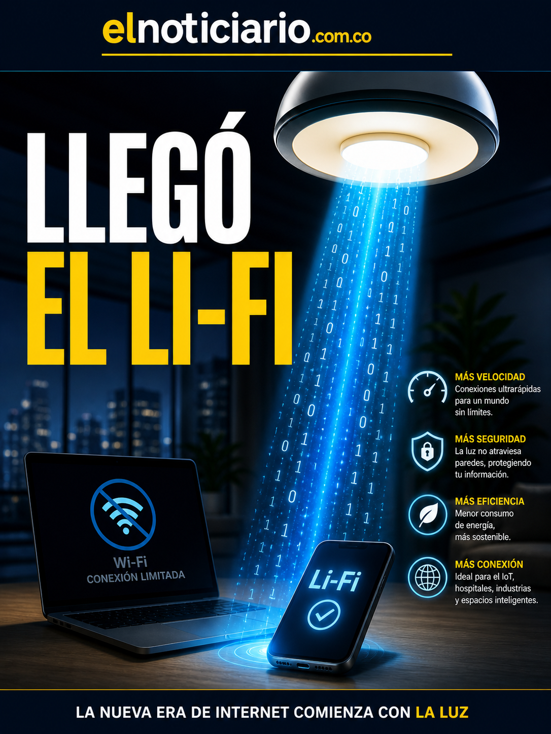 Llegó el LI- FI portada