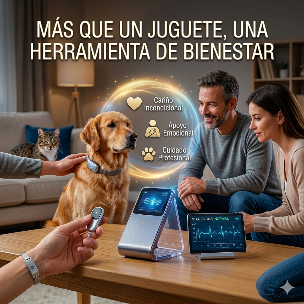 Más que una herramienta para perros y gatos