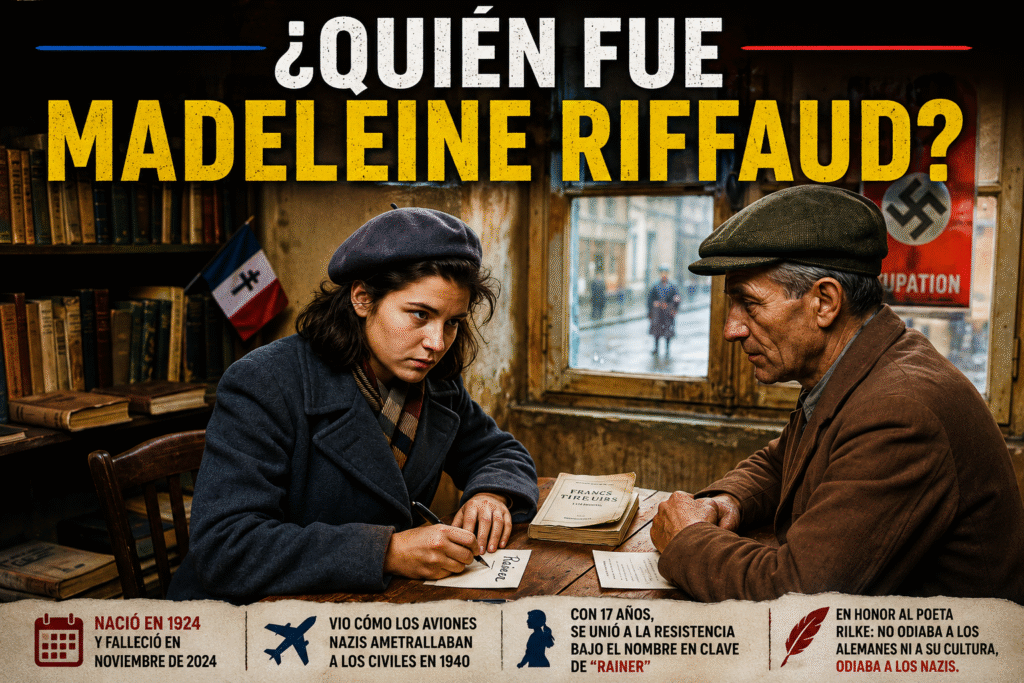 1.1 La sorprendente historia de Madeleine Riffaud en la resistencia francesa (2)