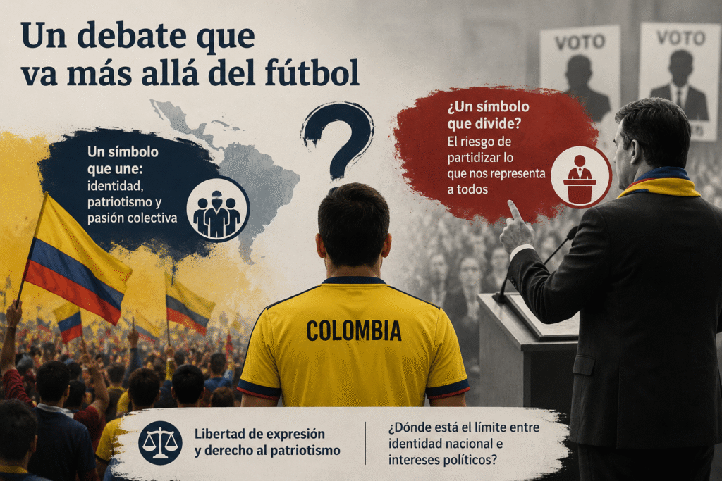 Abelardo De la Espriella no puede utilizar la camiseta de la Selección Colombia en campaña.