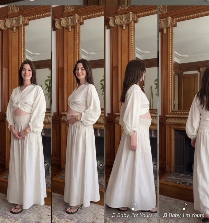 2 Anne Hathaway pregnant
