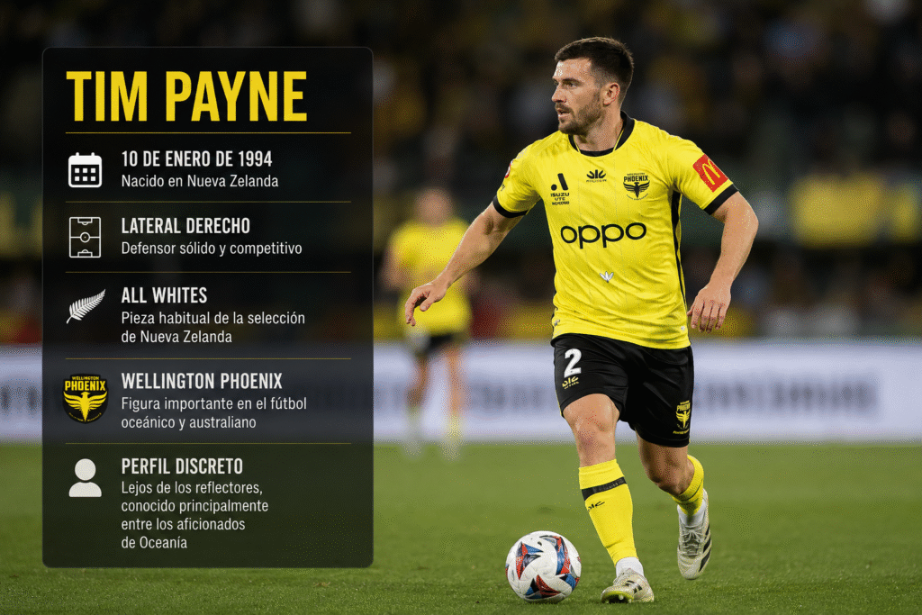 2 biografia Quien diablos es Tim Payne