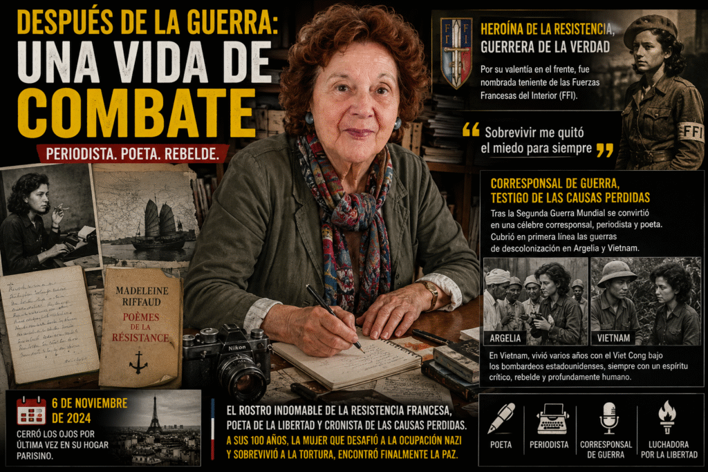 2 La sorprendente historia de Madeleine Riffaud en la resistencia francesa (2)