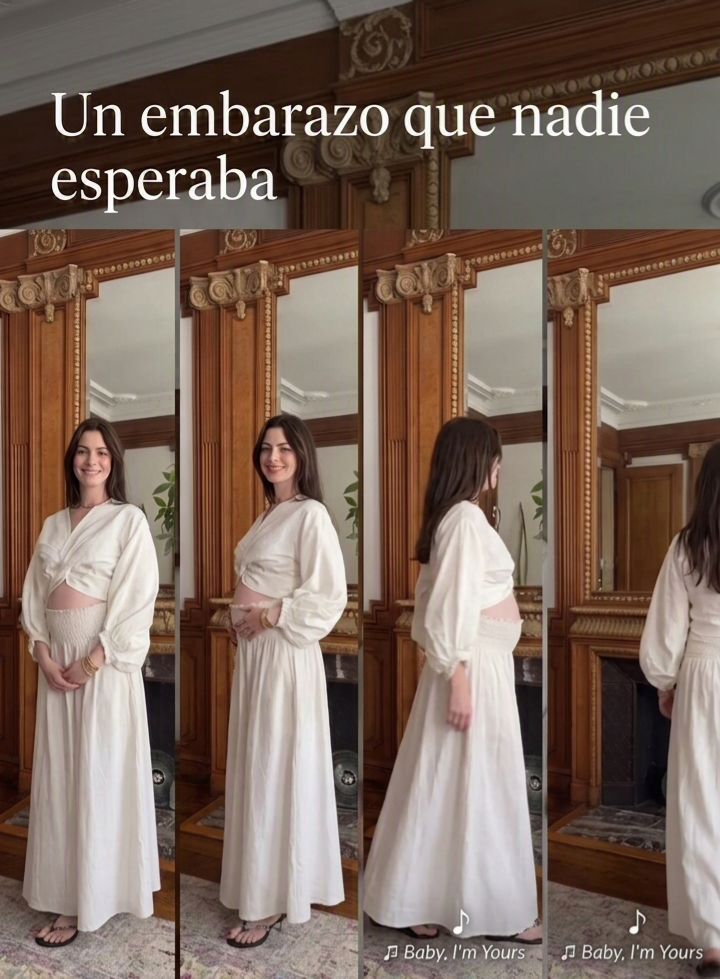2. Anne Hathaway preñada 1