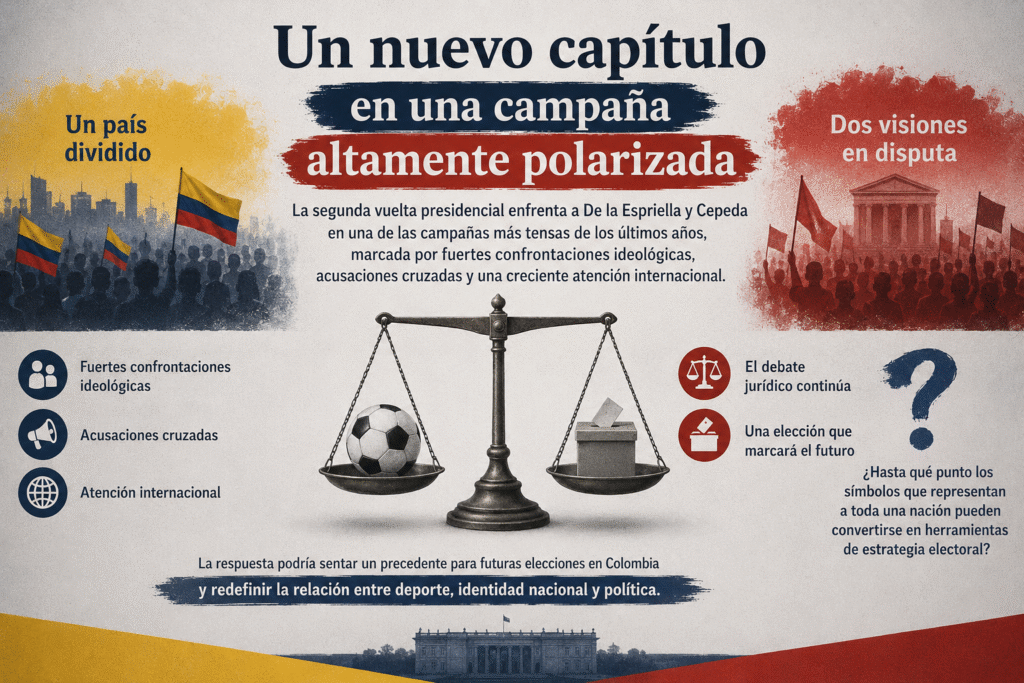 Abelardo De la Espriella no puede utilizar la camiseta de la Selección Colombia en campaña.