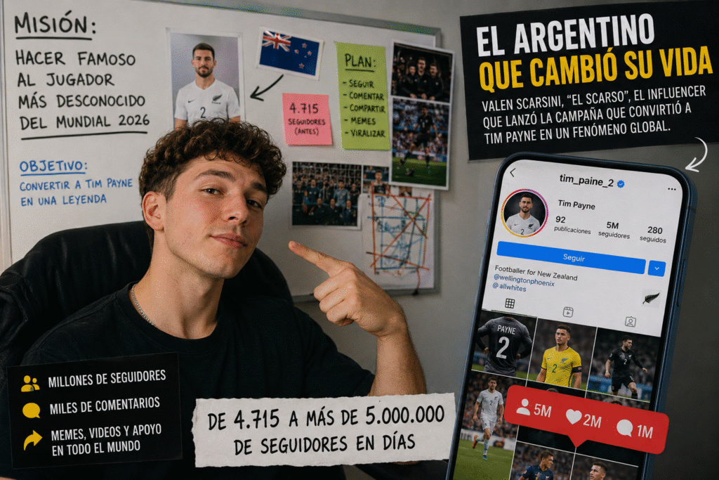 3 El argentino Quien diablos es Tim Payne