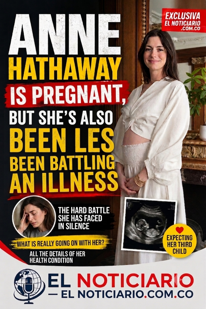 English Anne Hathaway pregnant