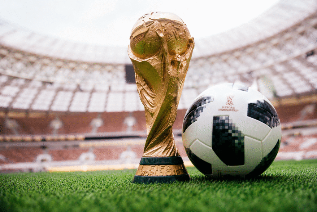 La copa y el balon El once mas valioso del mundial