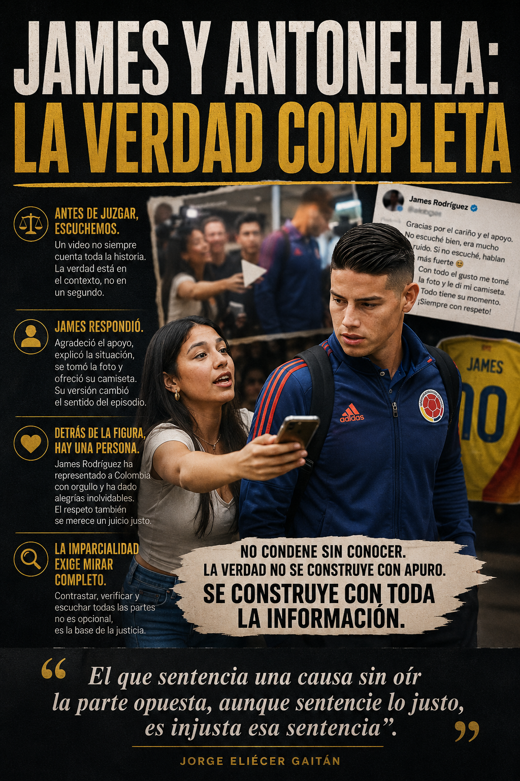 Portada JAMES Y ANTONELLA LA VERDAD COMPLETA