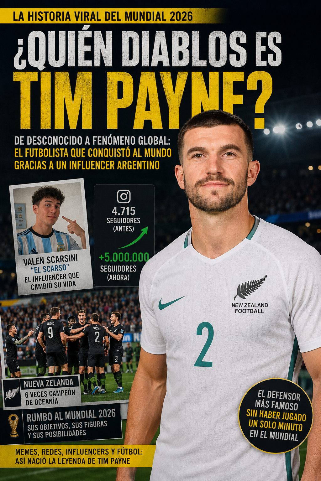 Portada Quien diablos es Tim Payne