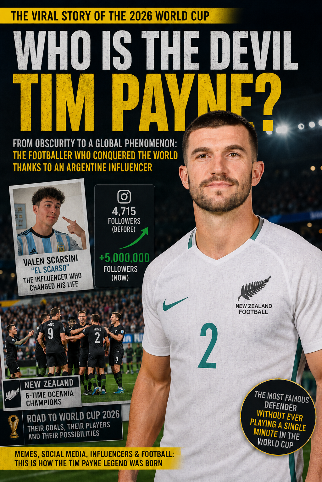 Portada Who the Hell Is Tim Payne